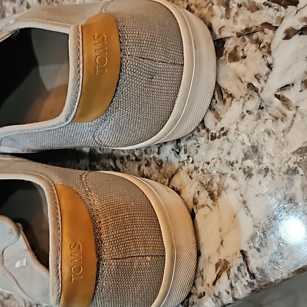 MENS TOMS LOAFERS - Picture 5 of 7